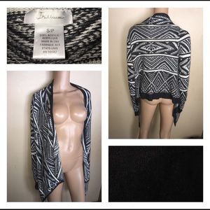 Black and White Sweater